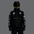 Ride Rich Concord Armoured GP Anorak Motorcycle Jacket - Black / Camo